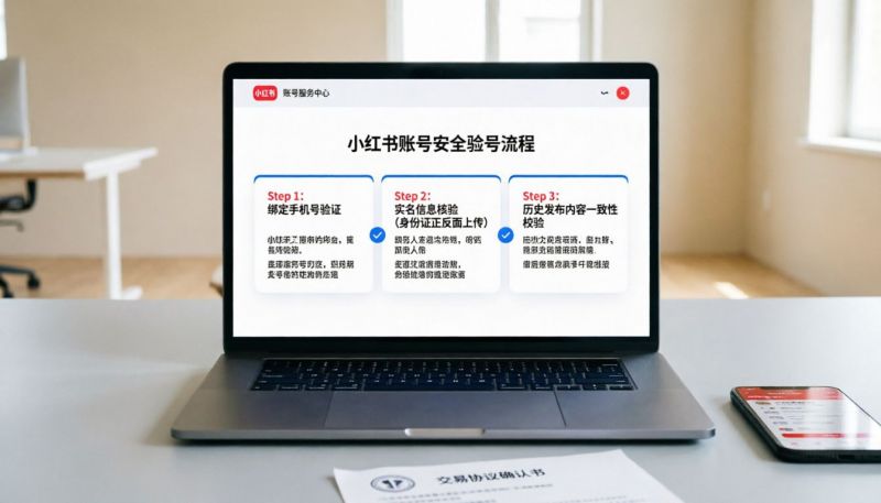 转卖小红书号官网怎么挑才不踩坑？看懂这三点再出手