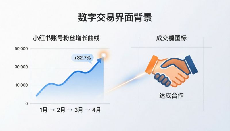 小红书号交易背后的粉丝价值密码与安全指南