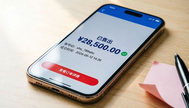 账号闲置不如变现：出售小红书号的完整操作指南