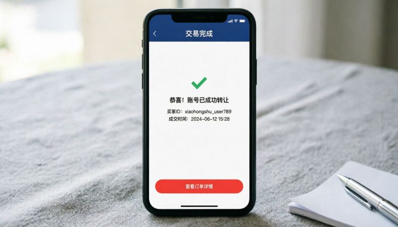 小红书号交易出售平台避坑实录：正在做号的人都在走这条路