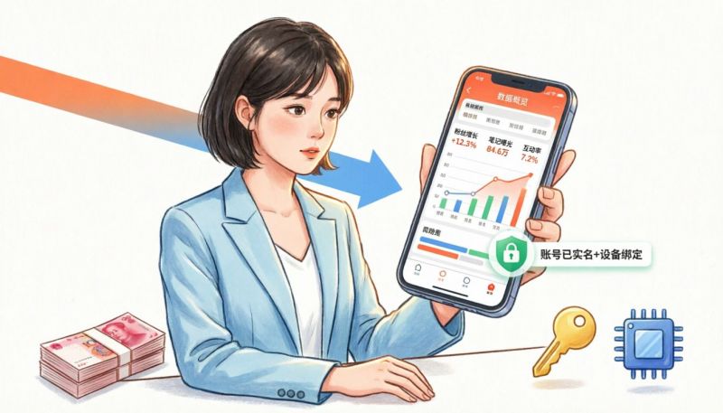 小红书账号买卖避坑指南：从询价到交割的实操经验